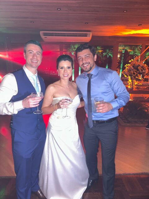 Casamento Marcela e Pedro, e revendo amigos de Curitiba 🙏🏼😄